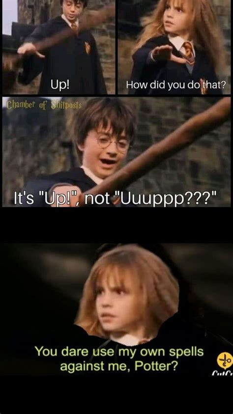 LevioSa - Funny | Harry potter quotes, Harry potter funny, Harry potter ...