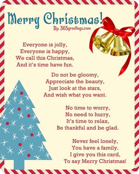 20 Catchy Christmas Poems Images Wishes & Pictures | QuotesBae