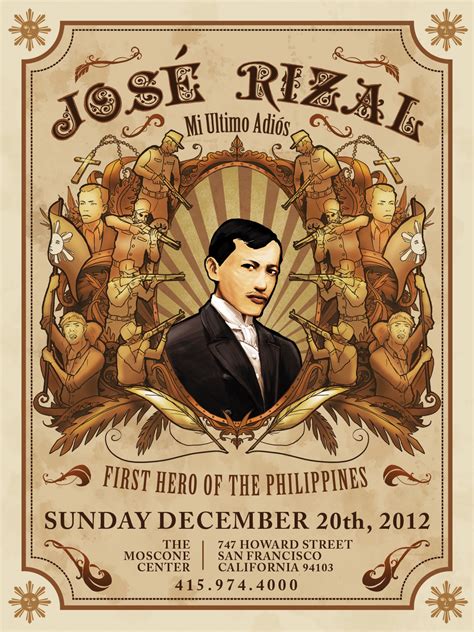 Jose Rizal Poster by lieusum on DeviantArt