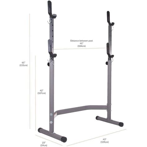 Body Champ BCB3780 Olympic Weight Bench w/Leg Extension Curl Lift ...