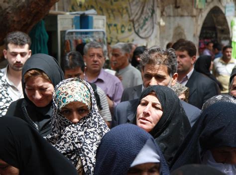 Faces in the Souq | General view in an Old Damscus Souq. | Colin McLurg ...