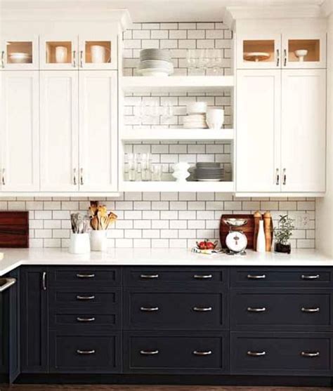 20+ Upper And Lower Cabinets Different Colors – The Urban Decor