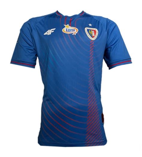 Piast Gliwice 2023-24 Home Kit