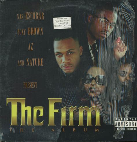 The Firm – The Album (1997, Vinyl) - Discogs