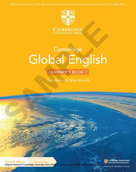 Cambridge Global English Learner's Book 7 by Cambridge University Press ...