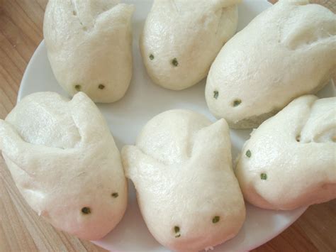 Easter brunch bunny bao (steamed buns) | JustHungry