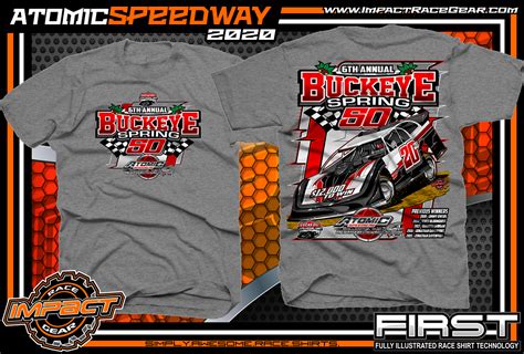 Atomic-Speedway-Lucas-Oil-Late-Model-Dirt-Series-Custom-Racing-Shirts ...