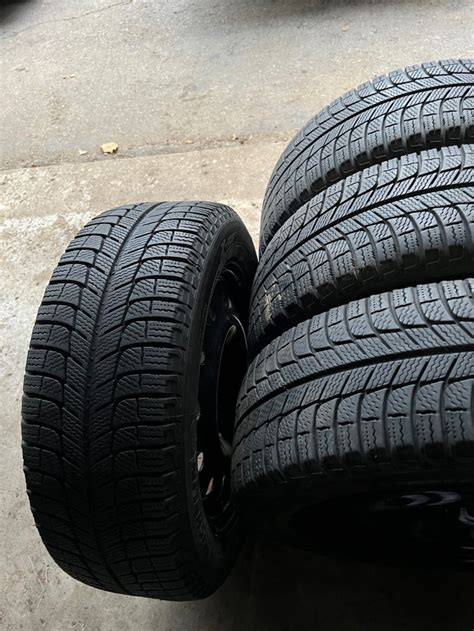 Michelin winter tires on rims | Tires & Rims | City of Toronto | Kijiji