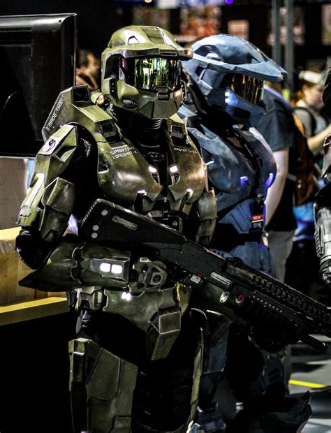 REPIN - Spartan cosplay Halo series #spartan #halo #cosplay | Halo ...