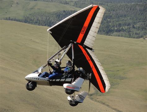 Powered Hang Gliding - Cody Yellowstone