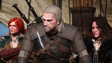 The Witcher 3 characters