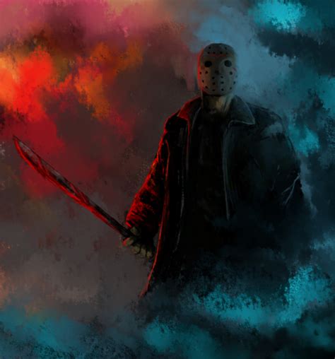 Jason Voorhees in the Mist - Jason Voorhees Fan Art (26265980) - Fanpop