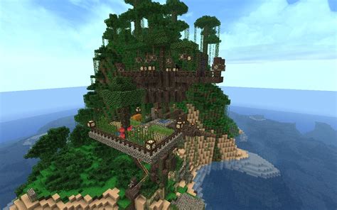 The Ultimate Treehouse - The Diamondcast Minecraft Project