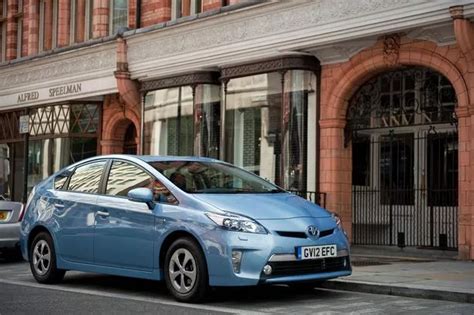 Why nearly every Uber in London seems to be a Toyota Prius - MyLondon