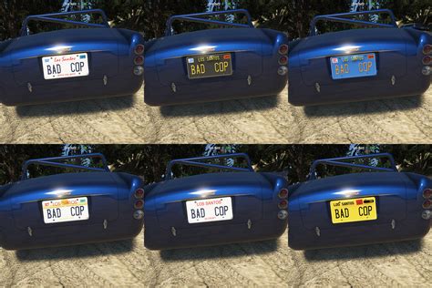 GTAV License Plates Complete Pack | GTA 5 Mods