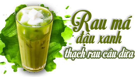 Cách Làm Rau Má Đậu Xanh Thạch Rau Câu Dừa Mới Lạ