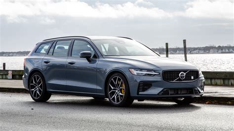 2023 Volvo V60 Recharge Review: Peerless, Practical Performance