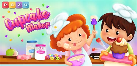 Cupcakes cooking and baking games for kids - Apps on Google Play