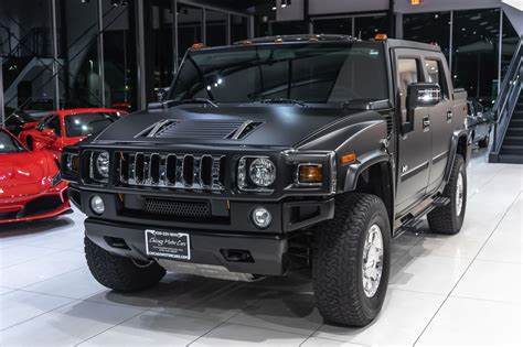 Used 2006 HUMMER H2 SUT RECENTLY INSTALLED MATTE BLACK WRAP! LOW MILES ...