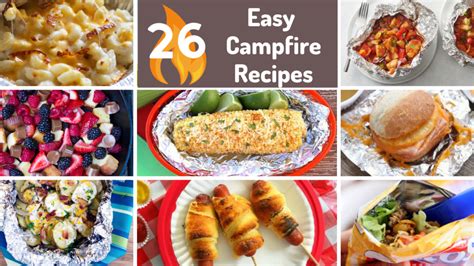 26 Easy Campfire Recipes :: Southern Savers