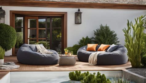 Ultimate Comfort with Outdoor Bean Bag Sofa