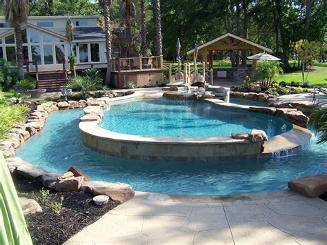 20+ Pictures Of Backyards With Inground Pools – The Urban Decor