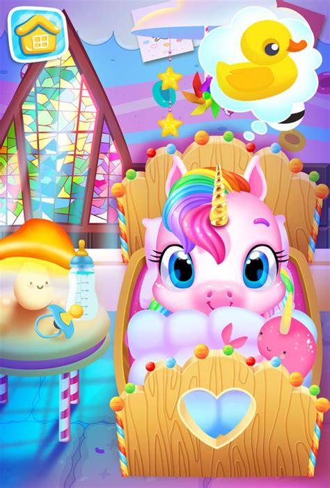 My Baby Unicorn - Magical Unicorn Pet Care Games APK for Android - Download