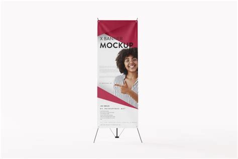 X-Banner Mockup - Mockup Free