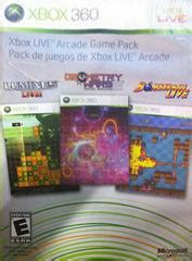 Xbox Live Arcade Game Pack Prices Xbox 360 | Compare Loose, CIB & New ...