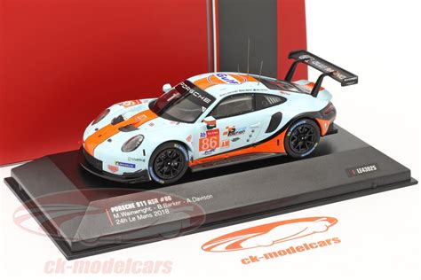 Porsche 911 RSR #56 24h LeMans 2020 Team Project 1:43 Spark ...