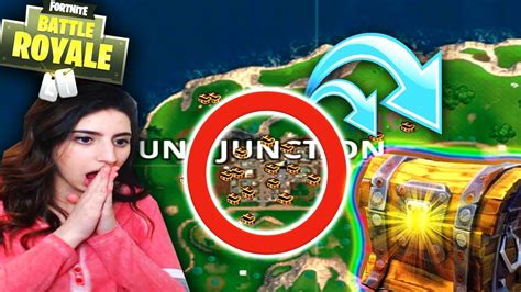 ALL JUNK JUNCTION CHEST LOCATIONS FORTNITE! (EASY *SECRET CHEST* JUNK ...