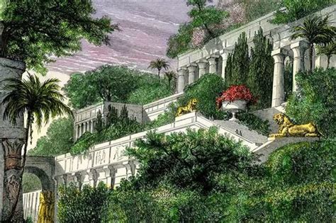 Hanging Gardens of Babylon 'were actually 300 miles away in Nineveh ...