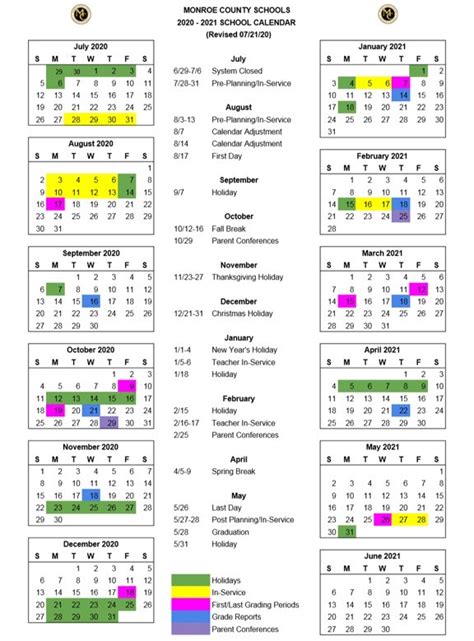 Monroe Area High School Calendar 2023 - Schoolcalendars.net