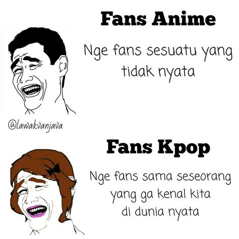 Perbedaan K-Popers vs Wibu/Otaku