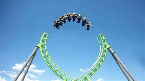 10 MOST INSANE Roller Coasters YOU WON'T BELIEVE EXIST! - YouTube