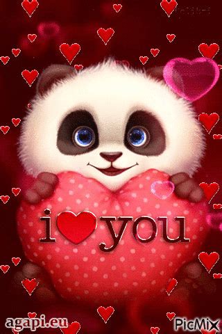 i love you - GIF animé gratuit - PicMix