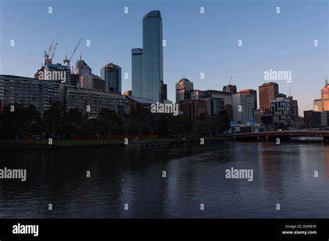 City skyline, Melbourne, Australia Stock Photo - Alamy