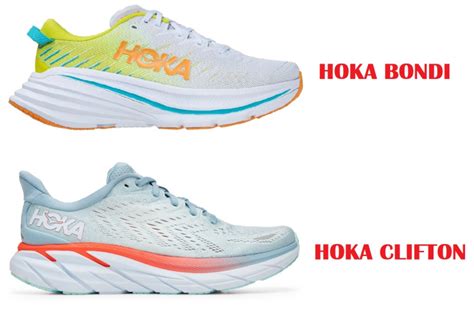 In-depth Hoka Bondi vs Clifton Comparison | Chooze Shoes