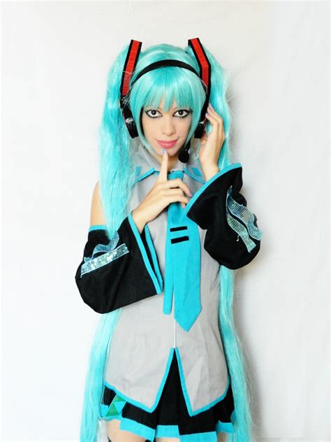 Hatsune Miku Cosplay,#Hatsune#Miku | Miku cosplay, Vocaloid cosplay ...