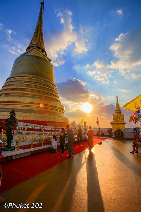 Wat Saket Bangkok - PHUKET 101