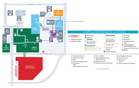 Kennestone Hospital Layout