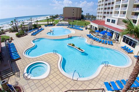 Hilton Gulf Front Beachfront Hotel in Pensacola FL | Beachfront hotels ...