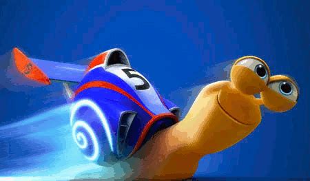 Turbo the Snail Bob and Weave .gif by Zeke2100 on DeviantArt