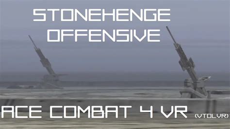 VTOLVR "Stonehenge Offensive" Ace Combat 4 Campaign - YouTube