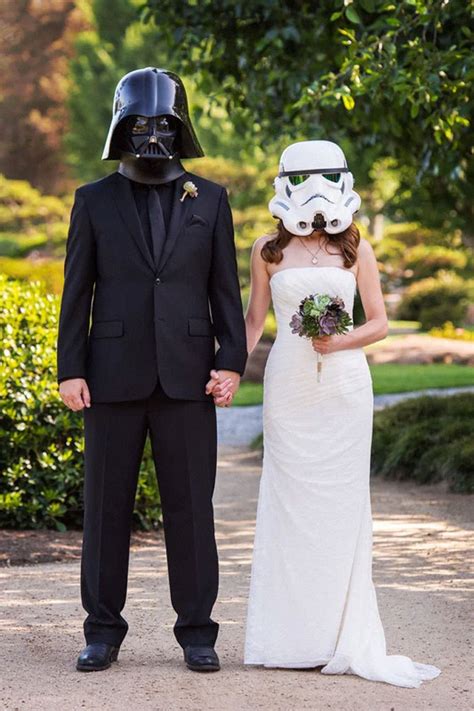 This Couple Had A Star Wars-Themed Wedding And The Photos Turned Out ...