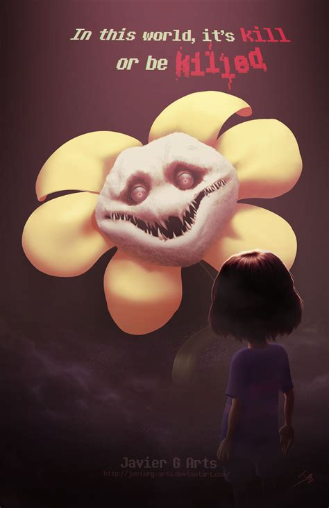 Flowey Fanart (Undertale) Undertale Flowey, Undertale Comic, Frisk ...