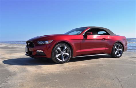 2015 Ford Mustang Convertible