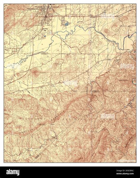 Oxford, Alabama, map 1947, 1:24000, United States of America by ...