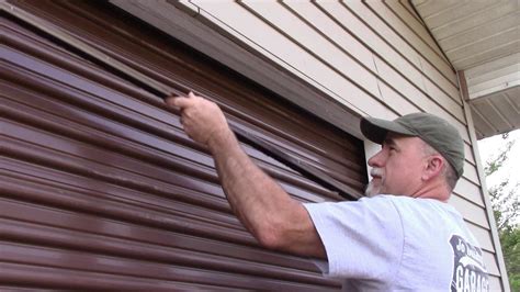 Garage Upgrade Door seal installation. - YouTube