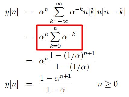 math - Closed form expression for $\sum_{k=0}^{n} \alpha^{-k ...